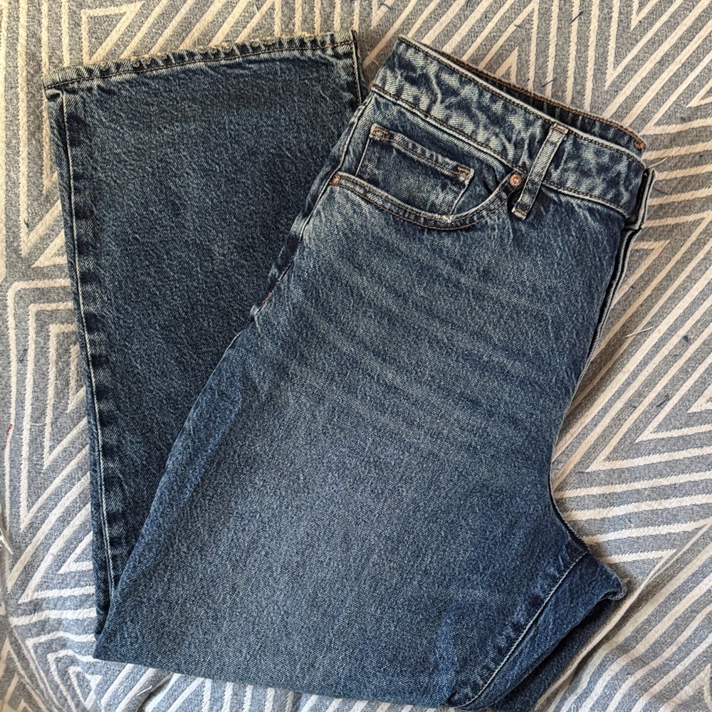 Express Relaxed Straight Ankle